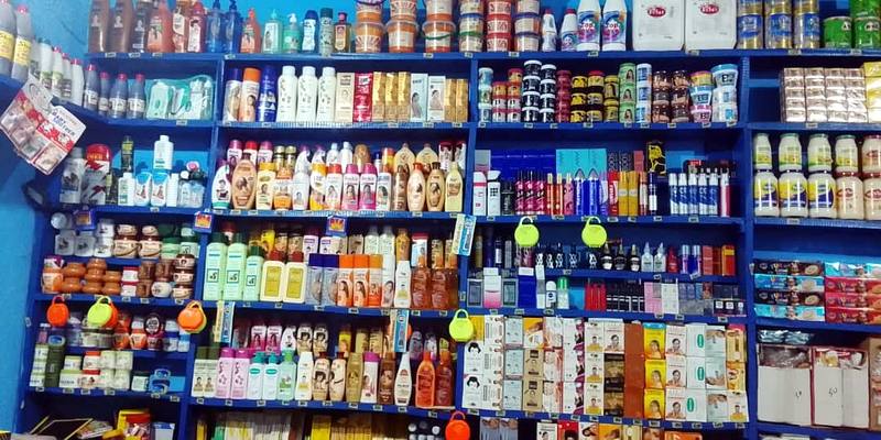 Rayon cosmétiques et hygiène